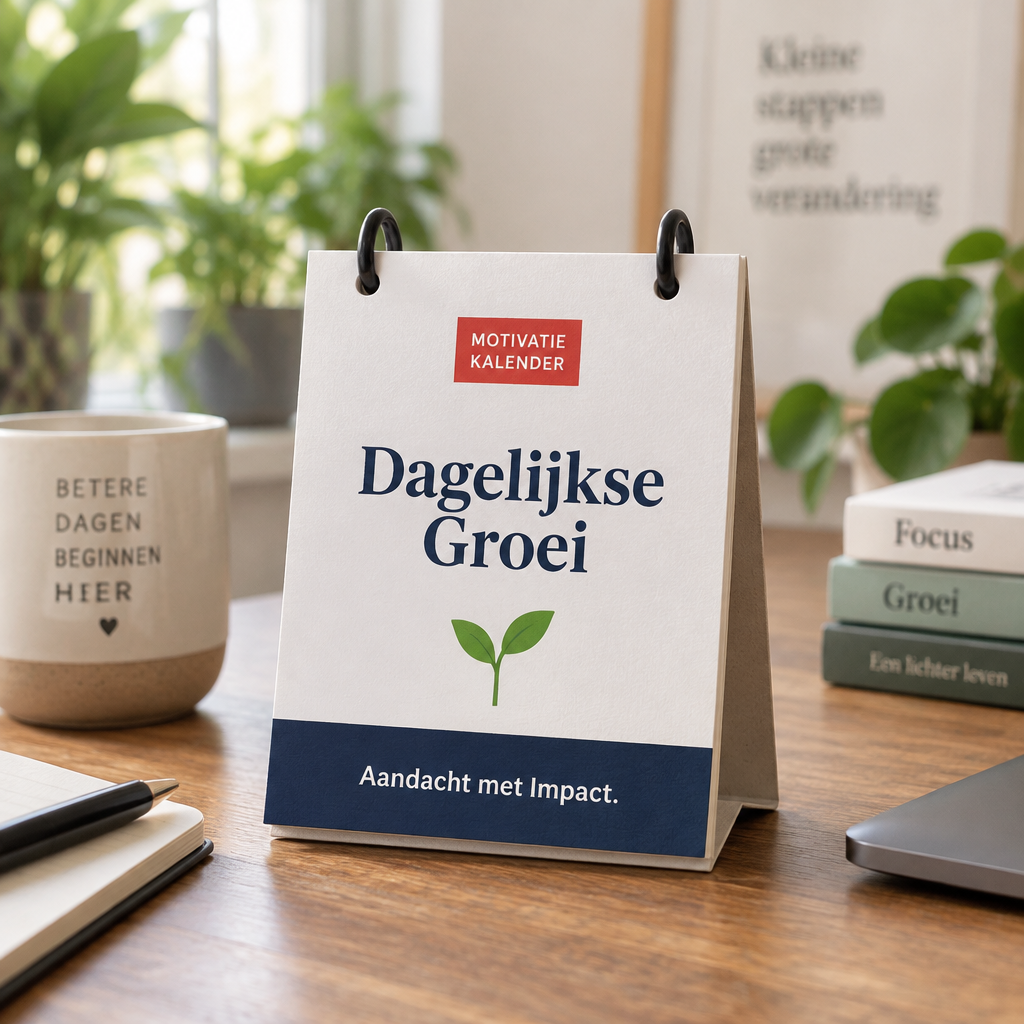 MotivatieKalender Algemene editie, Dagelijkse Groei