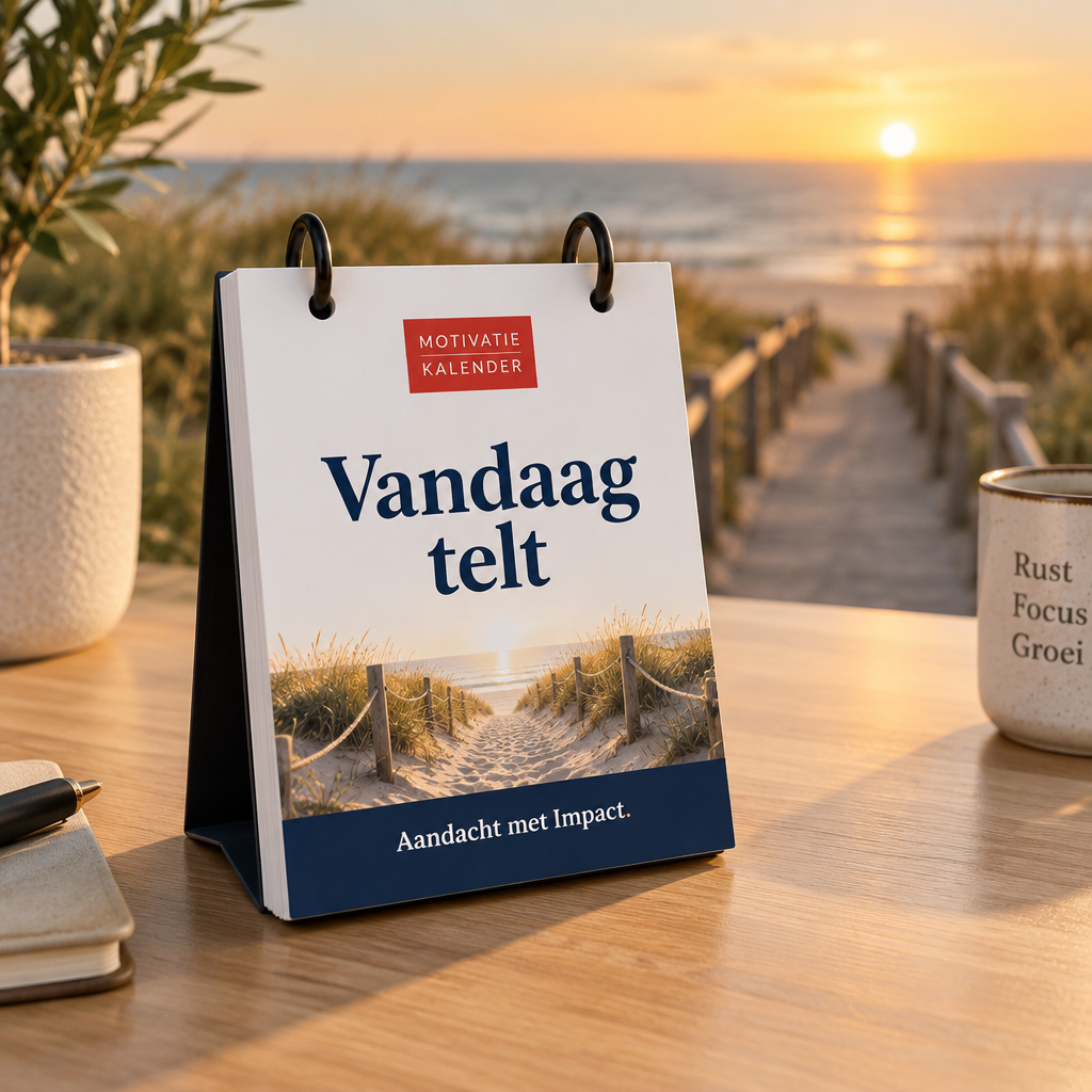 MotivatieKalender Vitaliteit editie, Vandaag telt