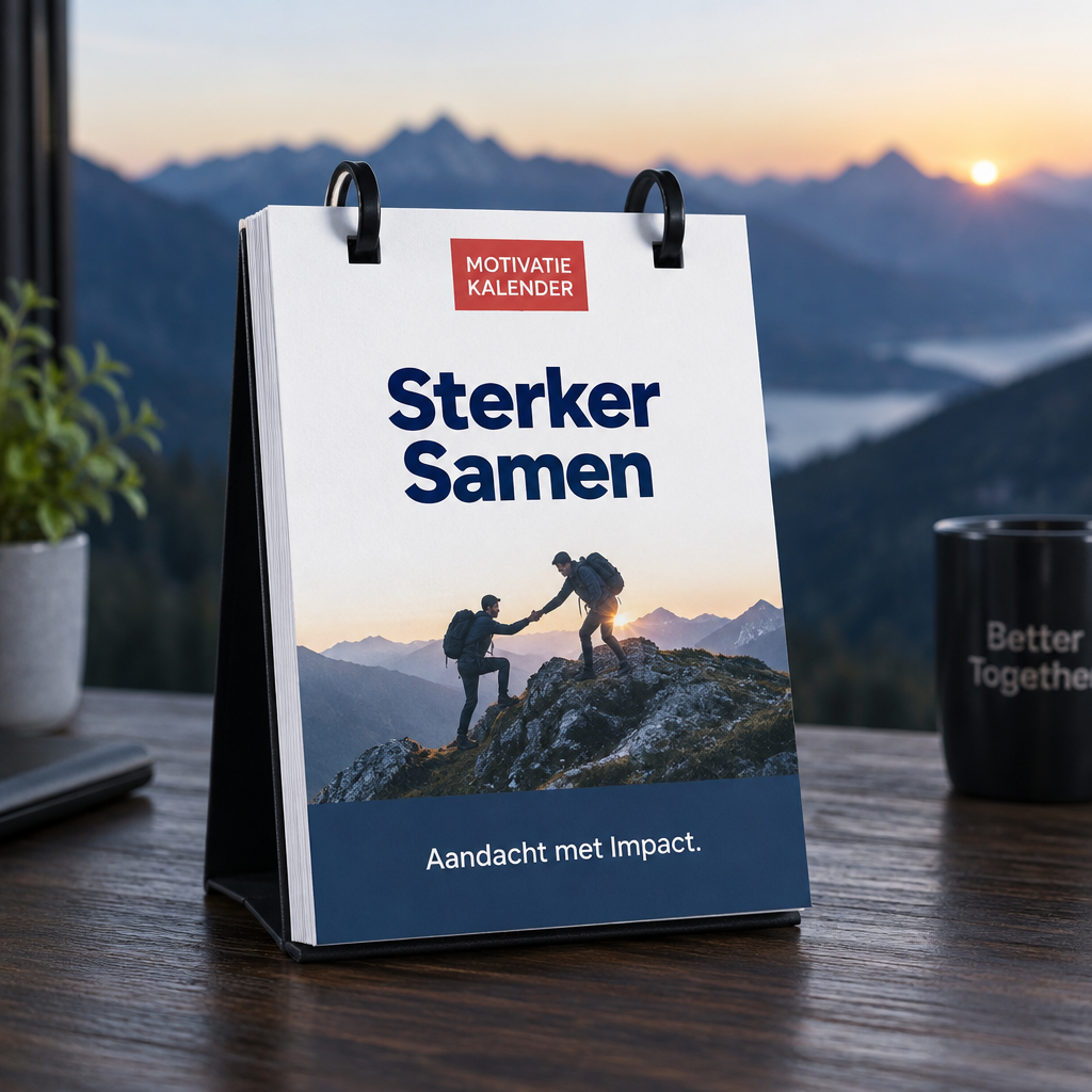 MotivatieKalender Zakelijke editie, Sterker Samen
